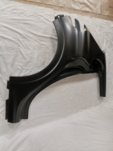 Ricambi Auto AODUN, Pannello Laterale Anteriore in Acciaio, Parafango per <span class=keywords><strong>Peugeot</strong></span> <span class=keywords><strong>208</strong></span> 2012-2018, Nero/Grigio, Garanzia <span class=keywords><strong>1</strong></span> Anno - Product Image 5