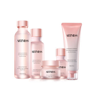 Coffret de Soins Visage Protéinés à Marque Blanche – 18 Extraits Végétaux Antioxydants, Éclaircissants, Hydratants et Anti-Âge - Product Image 1