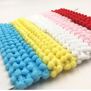 20 Yards Changing Tiny <strong>Pom</strong> <strong>Pom</strong> <strong>Trim</strong> (<strong>pom</strong> Size 5mm), Mini <strong>Pom</strong> <strong>Pom</strong> <strong>Trim</strong>, Pompom <strong>Trim</strong> - Product Image 4