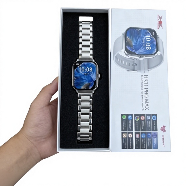 2026 NEW HK11 PRO MAX Smart Watch Waterproof Bt Call AI ROBOT 2.02 AMOLED Relojes Inteligentes Hk10 Pro Max Plus HK11 ULTRA 3