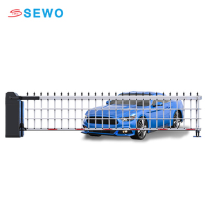 Sewo Xe Kiểm Soát Truy Cập Quản Lý 5.3ft Hight Tự Động Giao Thông Bùng Nổ Rào Cản Nhiệm Vụ Nặng Nề Hàng Rào Cho Xe Bãi Đậu Xe Rất Nhiều - Product Image 4