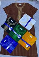 CCY Vente en gros personnalisée de robes musulmanes pour hommes, robe thobe brodée, jalabiya, kaftan, vêtements islamiques, robe traditionnelle arabe pour hommes