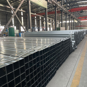 ASTM thép hồ sơ A36 30mm x 30mm 35x35mm 75x75mm MS ống vuông mạ kẽm vuông hình chữ nhật ống thép ống đen - Product Image 6