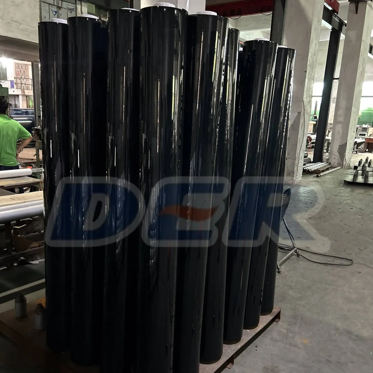 DERFLEXフレキシブルクリア透明PVCフィルム、PVC透明スーパークリアPVC透明ロール1mm 3mm中国工場