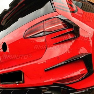 สำหรับ Volkswagen Golf 7 ปี 2012-2015 อุปกรณ์ตกแต่งภายนอก กันชนข้าง สปลิตเตอร์ วินด์ไนฟ์ สปอยเลอร์ ทูนนิ่ง แอร์เบลด ชุดแต่งใต้กันชน - Product Image 5