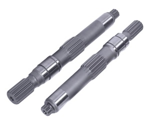 Arbre de transmission A10VSO10 A10VSO18 A10VSO28 A10VSO45 A10VSO71 – Pièces à aubes, dents, longueur totale personnalisable 12 - Product Image 2