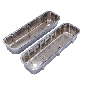 Tapa de Válvulas de Aluminio Fresado con Orificio Pulido para Motores Big Block Chevy BBC 396 427 454 <span class=keywords><strong>502</strong></span> de 1965-95 y Street Rods - Product Image 5