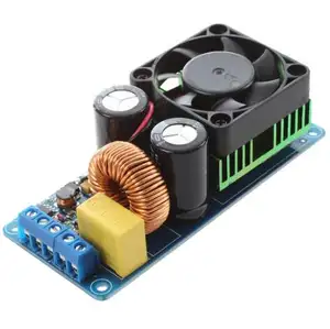 IRS2092S high-power 500W Class D module HIFI digital power amplifier board/finished product/mono/ultra LM3886