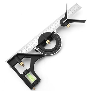 Regla <span class=keywords><strong>Combinada</strong></span> Multifunción de Acero Inoxidable de 300 mm - Product Image 1