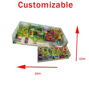 Parque Infantil Interior Popular, Parque Infantil Interior Comercial Personalizado con Temática Espacial, Equipo de Juego Infantil Interior en Venta - Product Image 4