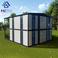 Haute qualité 20Ft 40Ft 30Ft préfabriqué Mobile extensible conteneur maison salle de bain cuisine préfabriquée Villa Portable maison