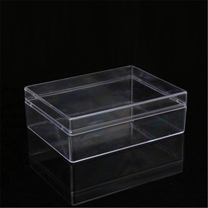 Transparent Plastic Storage <b>Box</b> Rectangle <b>Empty</b> Container For Tool Hardware Sample Display Packaging - Product Image 4