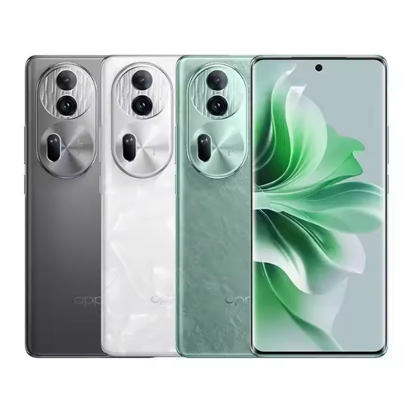 Luxury OPPO Reno11 5G Mobile Phone 6.7 Inch 120Hz Screen Dimensity