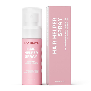 Spray <span class=keywords><strong>per</strong></span> la Crescita dei <span class=keywords><strong>Capelli</strong></span> con Marchio Privato, Olio e Siero con Biotina e Olio di Ricino, 6 in 1 Prodotti Biologici <span class=keywords><strong>per</strong></span> la Cura e la <span class=keywords><strong>Protezione</strong></span> dei <span class=keywords><strong>Capelli</strong></span> - Product Image 1