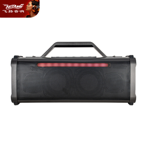 ลำโพงกันน้ำ <span class=keywords><strong>FG300</strong></span> ลดราคาพิเศษ ลำโพงพกพาขนาดเล็ก เสียงเบสหนักแน่น เหมาะสำหรับงานปาร์ตี้ ระบบเสียง TWS สำหรับใช้งานกลางแจ้ง ชายหาด พร้อมสายสะพาย - Product Image 1