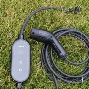 7KW 7.4KW Cargador portátil Ev 32A 1 fase con Type1/2/GBT/Tesla IP67 Impermeable Tipo B(AC 30MA + DC 6MA) - Product Image 6