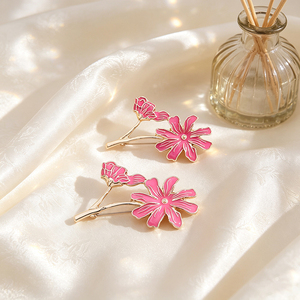 Top Selling Fashion Metal Brooch Zinc Alloy Electroplated Anti Fade Pin for Women Daily Outfits Clothing and Bag Decoration - Product Image 2