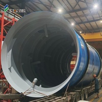 Nouvel équipement de pulpage Yunda Drum Pulper 30-500t/jour, économe en énergie, 380V, SS304, blanc, origine Henan, motoréducteur contrôlé par PLC