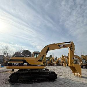 Excavatrice Caterpillar Cat 320b 320bl 320c 320cl 320d 20 tonnes d'occasion en stock - Product Image 5