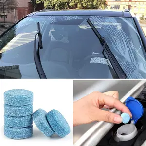Hot Selling Car Wash Windshield Tablet Cleaner Car Wiper Detergent Effervescent Tablets Glass Cleaning Tablets