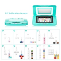 Machine de transfert de film 3D universelle pour surfaces incurvées, compatible avec les moules, pour coques de téléphone DIY, prise en charge des commandes en gros