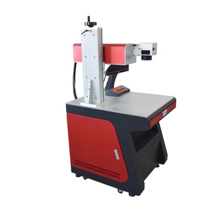 3W 5W 10W UV máy tính để bàn màu đỏ không kim loại bề mặt logo laser đánh dấu Máy khắc cho nhựa thủy tinh - Product Image 4