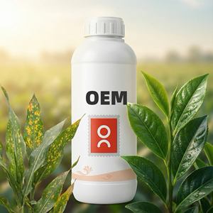 Fertilizante Orgânico Líquido de Ácido Húmico 80g/L, Biostimulantes Ecológicos que Promovem o Crescimento Saudável das Plantas e Melhoram o Solo - Product Image 2