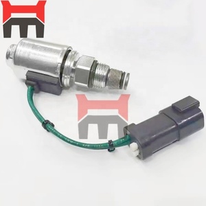 Vanne Solénoïde 380-9849 3809849 pour Caterpillar 825G 826G D6R D7E D8T D9T D10R D11R 824G 844 950F 960F 966F 970F 980F - Product Image 2