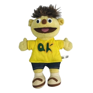 Marionnette à main en peluche personnalisée unisexe amusante pour bébés et enfants, en coton PP, pour les 0-24 <span class=keywords><strong>mois</strong></span> et 8-13 ans - Product Image 2