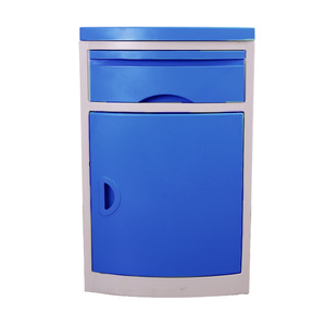 Hospital Cabinet <b>Plastic</b> Bedside <b>Storage</b> <b>Unit</b> Durable Multifunctional Ward Use - Product Image 1