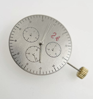 Nettoyer le mouvement Super 4130 pièces de montre Dandong mouvement de montre automatique 3.6.9 pour le mouvement de réparation de remplacement de Machine asiatique 4130