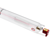 EFR Laser F Series CO2 Tabung Laser 60W 80W 100W 120W 130W 150W 180W untuk Laser Cutting Mesin 6090 9060 1325 1313 1610 1390 1212