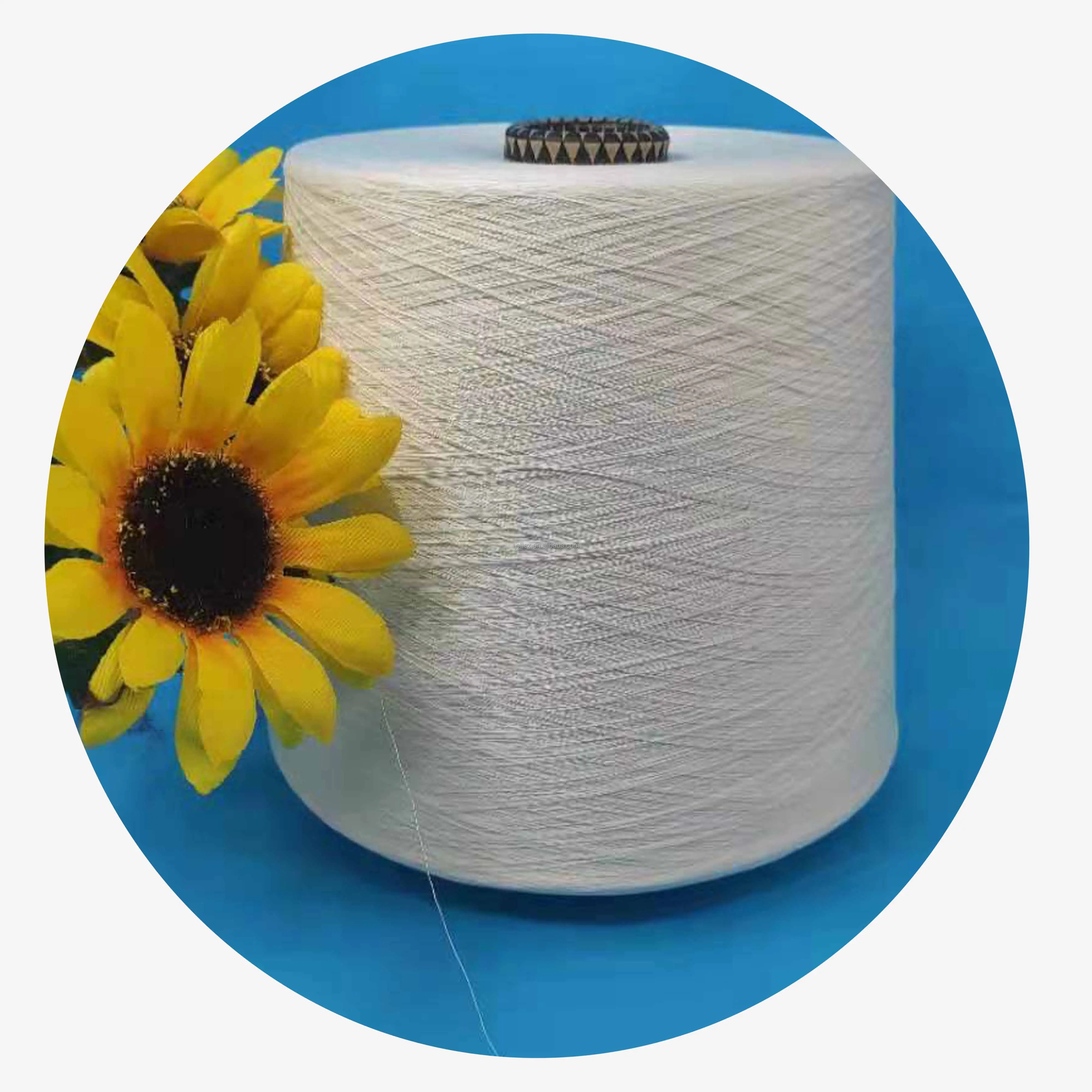 Best selling use for knitting cotton bamboo yarn undyed