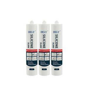 Giá tốt nhất không thấm nước Silicon Sealant các nhà sản xuất dính GP màu xanh lá cây màu <span class=keywords><strong>Silicone</strong></span> sealant - Product Image 1