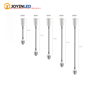 20/30/35/50/60cm mở rộng dòng E27 để E27 giữ đèn linh hoạt mở rộng bộ chuyển đổi ổ cắm 110V-220V dẫn bóng đèn chuyển đổi ánh sáng - Product Image 5