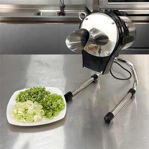 Machine à couper les oignons verts en acier inoxydable pour la transformation commerciale des légumes - Product Image 2