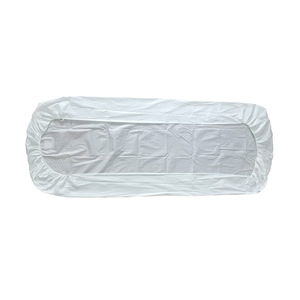 Drap de lit jetable imperméable 85x190 cm en tissu non tissé, anti-poussière, léger, pour massage et voyage - Product Image 2