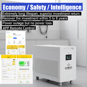 32Kwh 64Kwh Hektary Offgrid 32 Kwh 50 48V Battery Pack Balkonkraftwerk Speicher/Grid-tied Balcony <b>Energy</b> <b>Storage</b> <b>System</b> - Product Image 3