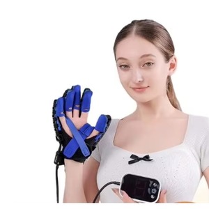 Factory Direct Sales Stroke Hand Exerciser Finger Trainer Hand Rehabilitation Robot Gloves - Product Image 1