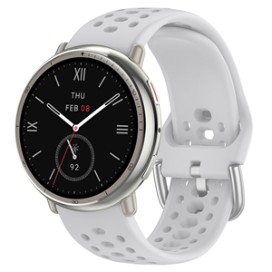 Eraysun <span class=keywords><strong>2025</strong></span> năm mới phong cách Silicone chính thức Silicone ban nhạc đồng hồ cho Amazfit active2 vuông (A2434) Dây đeo đồng hồ - Product Image 6