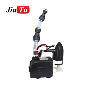 Phone Screen Grinding Machine Adjustable Speed Automatic Water Pump For Powder And Water Mixture