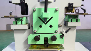 Cisaille hydraulique Daramco Q35Y-12, petite machine automatique de cisaillement, poinçonnage et pliage, haute rigidité, certifiée CE ISO9001, <span class=keywords><strong>350kN</strong></span> - Product Image 4