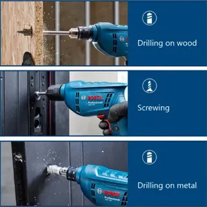 <strong>Bosch</strong> GBM400 Electric <strong>Screwdriver</strong> Household Multifunctional Electric Drill 2800RPM 10mm Chuck Size - Product Image 4