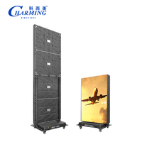 Pantalla LED Plegable P1.86, Pantalla LED Plegable con Control por Teléfono Inteligente