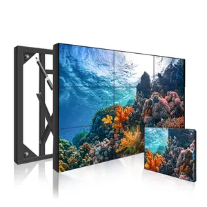 46 49 65 Inch 1.7Mm 3.5Mm Bezel 2K 4K Hd 0.88 Mm Videomuur 0.88 Mm 55Inch Videomuur