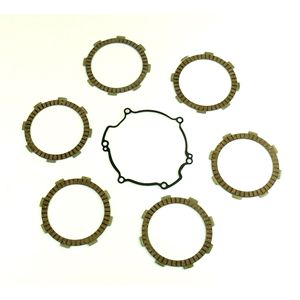 Kit de Discos de Fricción ATHENA con Junta de la Tapa del Embrague, Origen Italia - Product Image 1