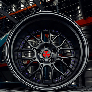 ล้อรถ2ชิ้นสำหรับ <span class=keywords><strong>RR</strong></span> <span class=keywords><strong>BMW</strong></span> Ferrari จานลึกสีดำ Sj 5X114.3 5X120 5X130 5x127 18 20 22นิ้วล้อสำหรับ <span class=keywords><strong>RR</strong></span> <span class=keywords><strong>BMW</strong></span> Ferrari - Product Image 2