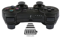 Manette de jeu sans fil, contrôleur de jeu, joystick pour Playstation 3, Play Station PS3 P3 Slim, similaire à Double Shock 3, vibration