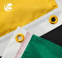 Fabricant OEM & ODM – Drapeau publicitaire promotionnel personnalisé en polyester avec logo imprimé sur mesure