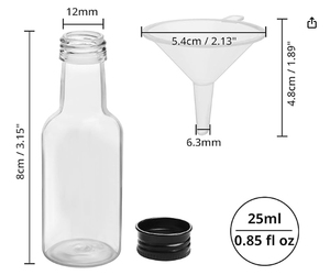 Botella de vidrio redonda de 50 ml al por mayor con tapa de rosca estampada en caliente para aceite de oliva, aceite de cocina, suero y crema para el cuidado de la piel - Product Image 4